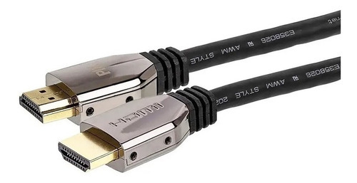 Cabo Hdmi Gold 2.1 8k Hdr 19p 1.5 Metros (ideal Para Games E Realidade Virtual