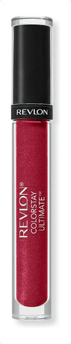 Batom Revlon Liquid Lipstick ColorStay Ultimate cor brilliant bordeaux acetinado