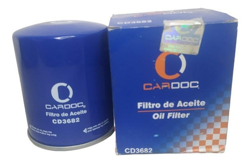 Filtro De Aceite Cd3682 Nissan Sentra, B13, B14, Quest, Pick