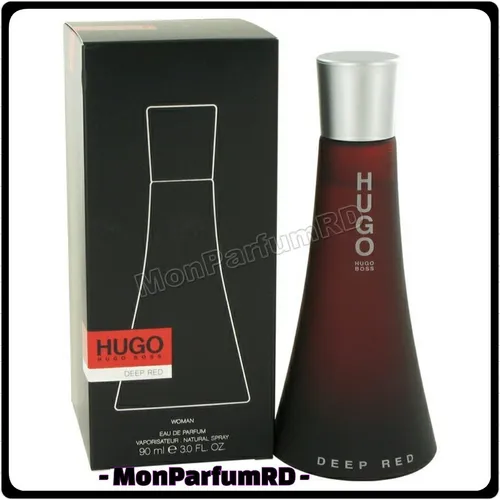 Perfume hugo deep red mujer sale