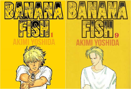 Pack Banana Fish Vol 1 Y 9