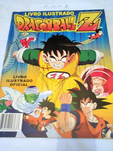 Álbum Pôster Dragonball Z - Buzzy (Novíssimo)