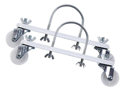 Accesorio De Base De Marco De Rueda De Rueda Blanca