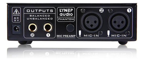 Para Preamplificador De Micrófono Digital De Potencia 2