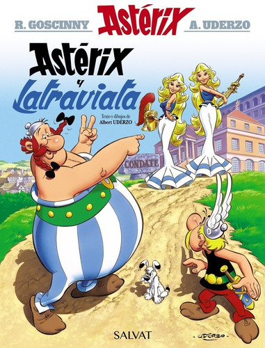 Astãâ©rix Y Latraviata, De Uderzo, Albert. Editorial Bruño, Tapa Dura En Español