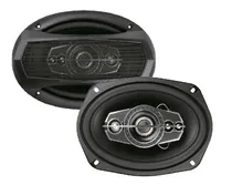 Comprar Parlantes Luxell 6x9 450 Watt 5 Vias Car Audio Par Oferta