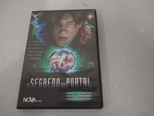 O Segredo Do Portal - Dvd - Original