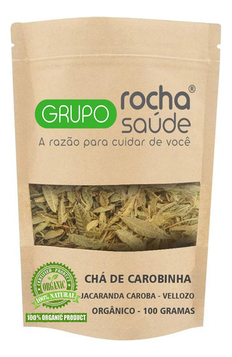 Chá De Carobinha - Jacaranda 100 Gramas