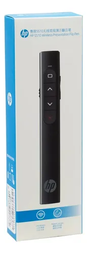 Presentador Laser Recargable Hp Ss10 Inalámbrico