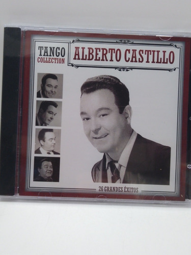 Alberto Castillo Tango Collection Cd Nuevo