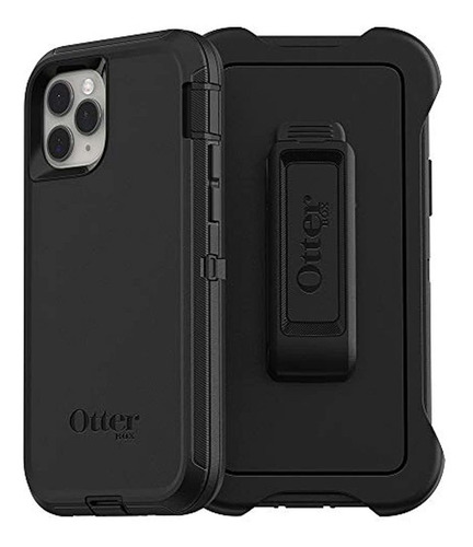 Otterbox Defender Series - Carcasa Para  11 Pro, Color Negro