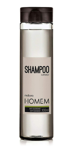 Shampoo Antioleosidad Homem 300ml Natura 
