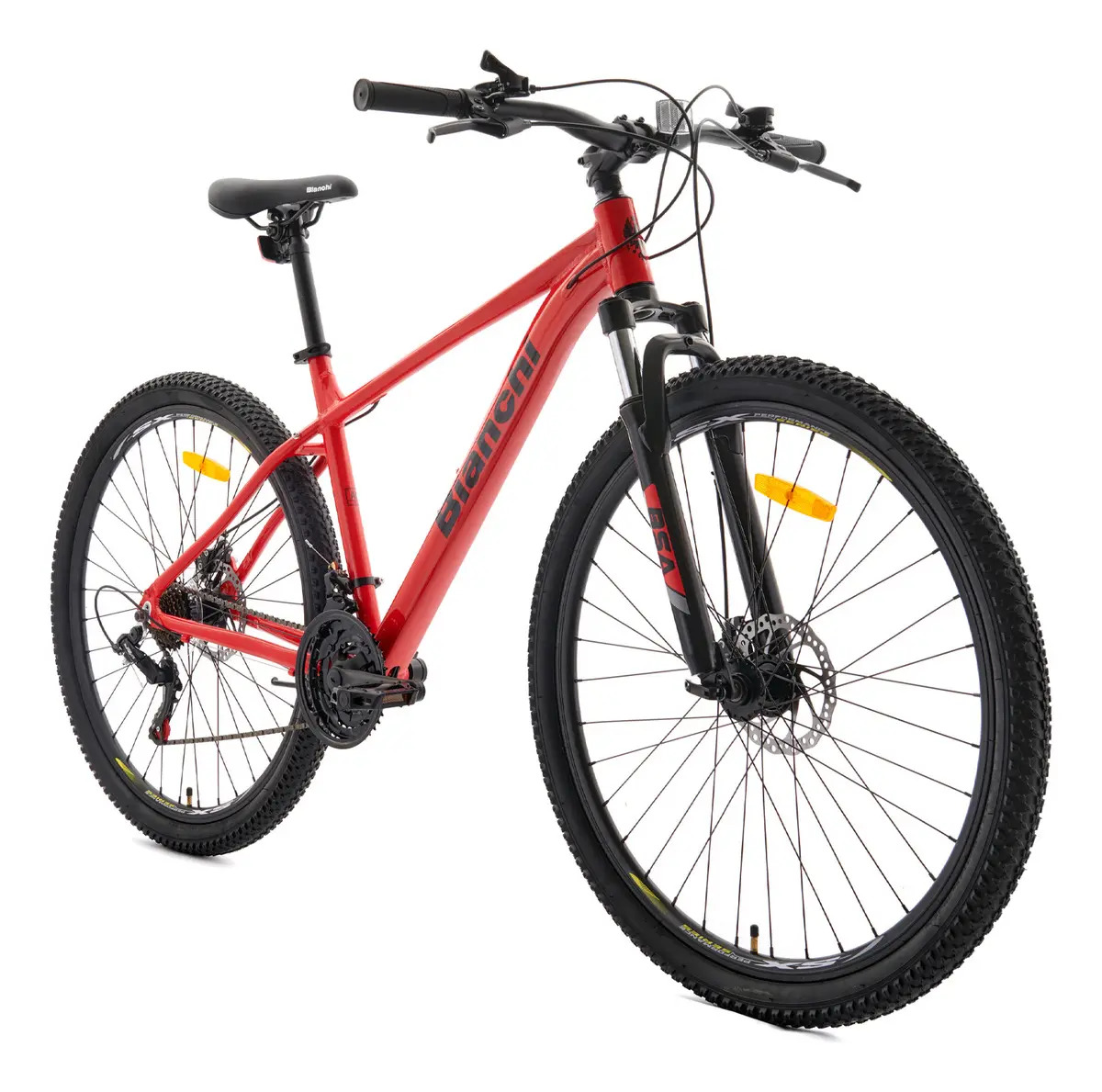 Bicicleta Bianchi Evolution 29 Sx Rojo Tamaño del Cuadro Talla Única