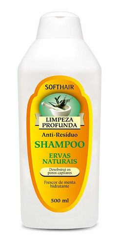 Shampoo Ervas Naturais Linha 3d 