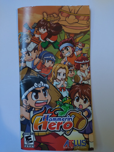 Hammerin Hero Psp (Usado)