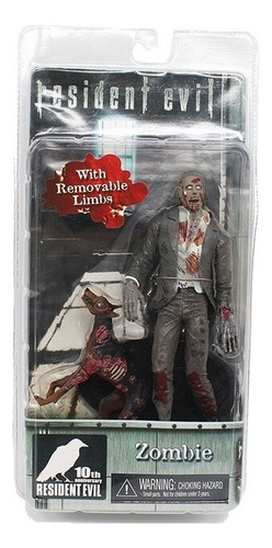 Figura de acción Zumbi de Neca