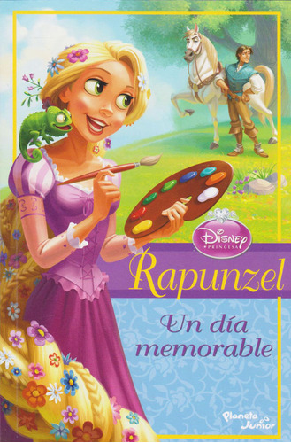 Rapunzel - Un Día Memorable: Una experiencia memorable., de Disney. Serie 9584246257, vol. 1. Editorial Grupo Planeta, tapa blanda, edición 2015 en español, 2015