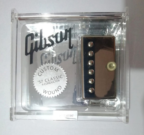 Gibson Classic 57 Humbucker Pickup 4 Conductor Niquel 