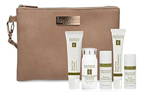 Set De Cuidado De La Piel Eminence Organic Must Have Mini Co