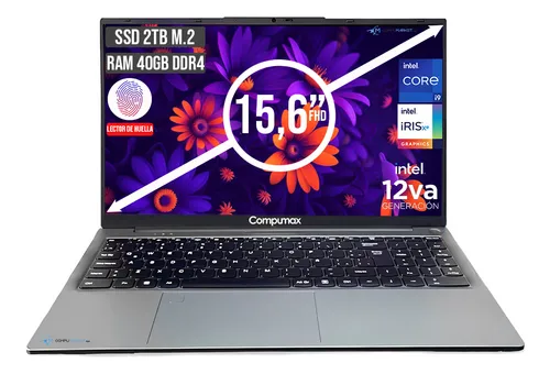 Compumax Onix Intel Core I9 12900h Ssd 2tb + Ram 40gb