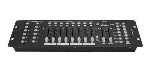 Venetian Sm006k Consola Dmx 512 Universal 192 Canales Negra