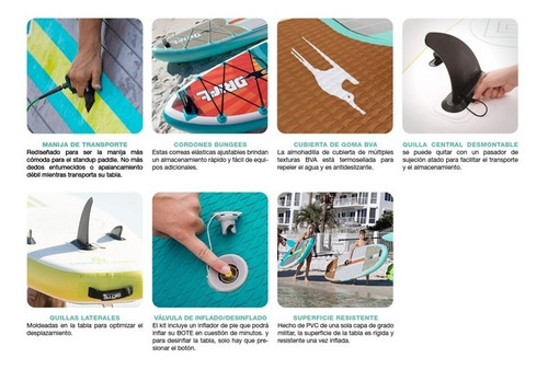 Tabla Stand Up Paddle Inflable Drift Bote 10'8' (no Envios)