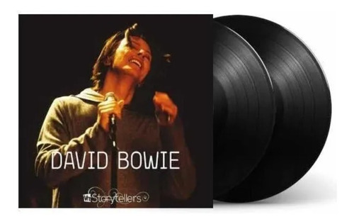 David Bowie  Vh1 Storytellers Vinilo Nuevo 2 Lp