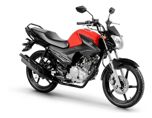 Factor 125i Ubs Yamaha 2022 0km Vermelho