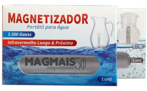 Imagem 1 de 3 de Kit 1 Magnetizador De Água Magmais 1 Mineralizador Purimais