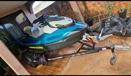 Vendo Jet Ski Sea-doo, Gti-se, 170 Hp, Ano 2024, Bateria Tro