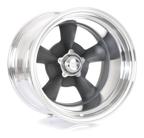 Rines 15x10 5x139 American Racing Vn215 Ford F100 Vintage