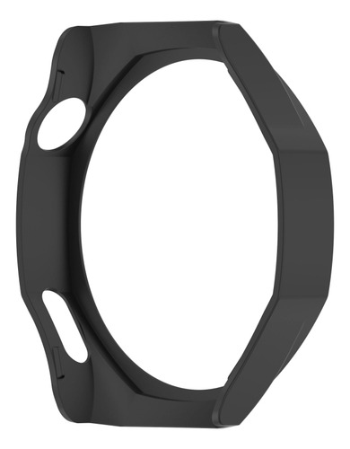 Funda De Reloj De Ordenador Negra Para Huawei Watch Gt 5 Pro
