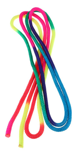 Imagem 11 de 11 de 2 Cordas De Ginástica Em Cores -íris Para Treinar Cordas