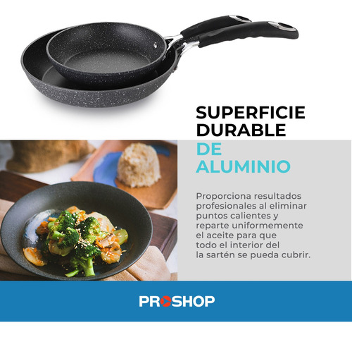 Set Ollas Cocina 10pz Granito Antihaderente K&k Original Usa