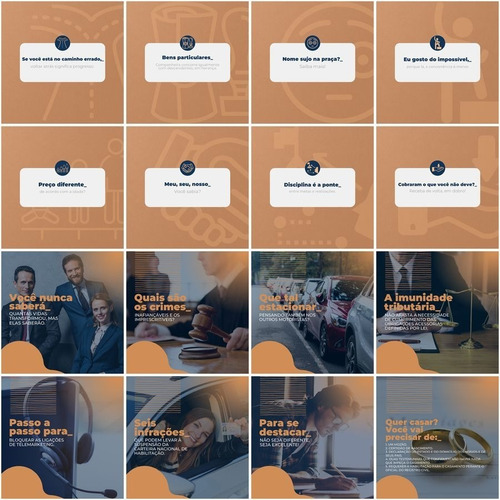 Post Canva Advogados Arquivos Editaveis 200 Artes + Legenda