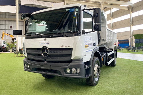 Caminhão Mb Atego 1719 4x2 Caçamba Basculante 6m³ Aizi