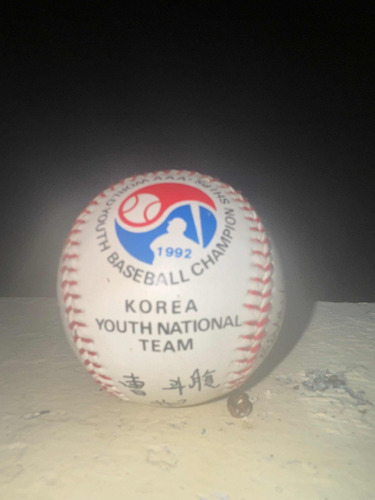 Baseball Ball World Youth Champion 1992