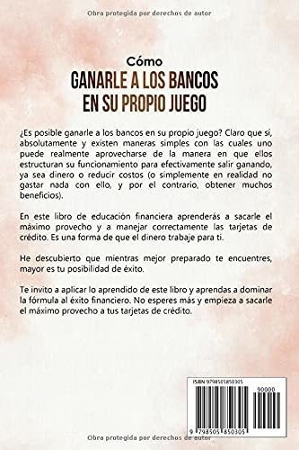 o Ganarle A Los Bancos En Su Propio Juego..., de Ferrás, Alv. Editorial Independently Published en español