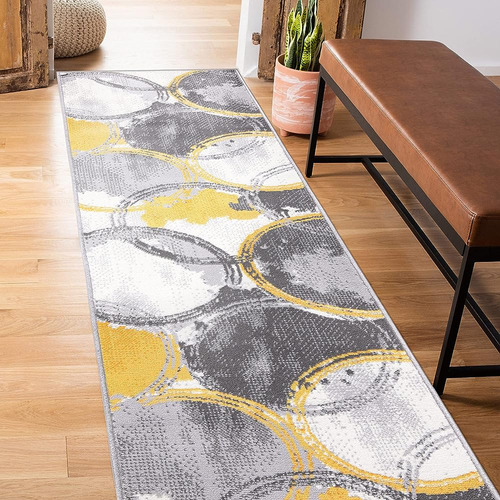 Alfombra Rugshop Rugshop Evora Color Yellow