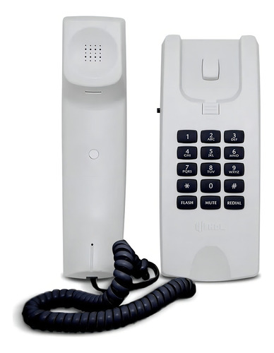 Interfone Hdl 9 Pontos Completo Com Leitor Rfid Cartão Tag Cor Preto 127/220V