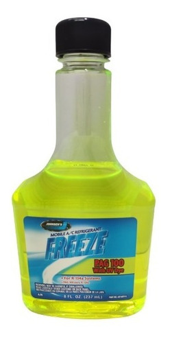 Aceite Compresor Automotriz Johnsens Freeze Pag 100 W/uv 8oz