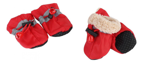 4 Unids/set Zapatos Antideslizantes Para Perros Mascotas Bot