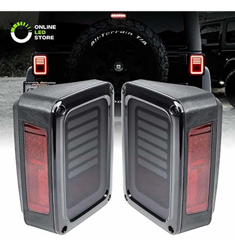 Online Led Store Jeep Wrangler Rear Tail