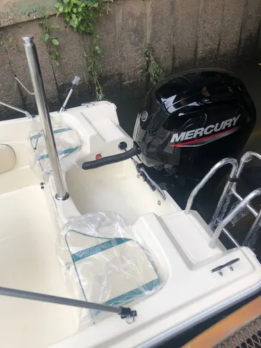 Lancha Tracker Trakker 520 Open Nuevo Modelo Matrizado 2025