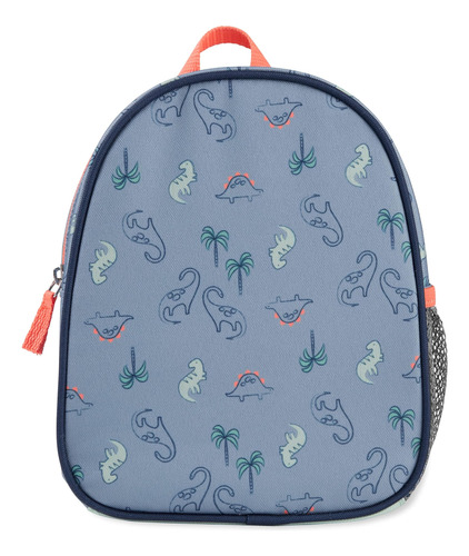 Simple Joys By Carters Mini Mochila, Dinosaurio Azul, Talla