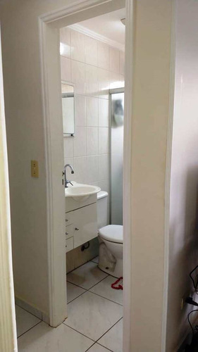 Apartamento Com 2 Dorms, Estuário, Santos - R$ 310 Mil, Cod: 1323 - V1323