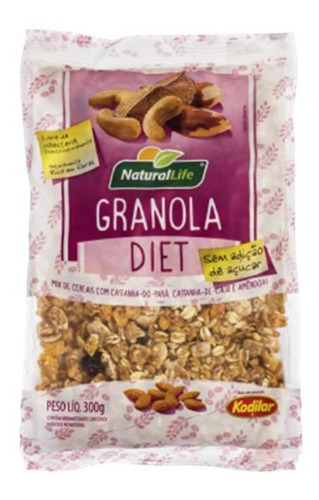 Granola Diet 300g Natural Life Kodilar