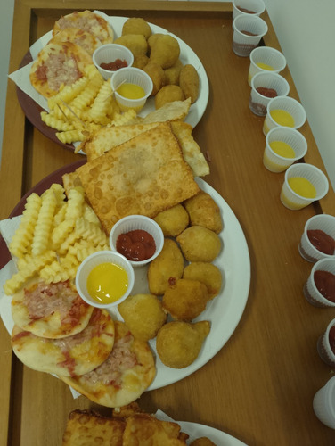 Buffet Em Domicílio Rodízio De Pizza, Churrasco,crepe...
