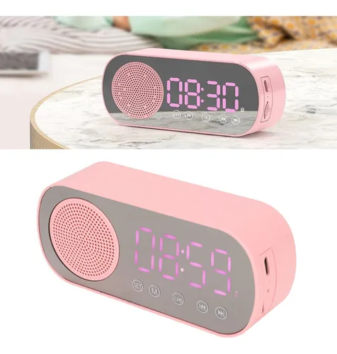 Despertador digital rosa sale