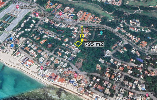 Terreno En Venta En Playa Del Carmen Playacar A Dos Calles De La Playa